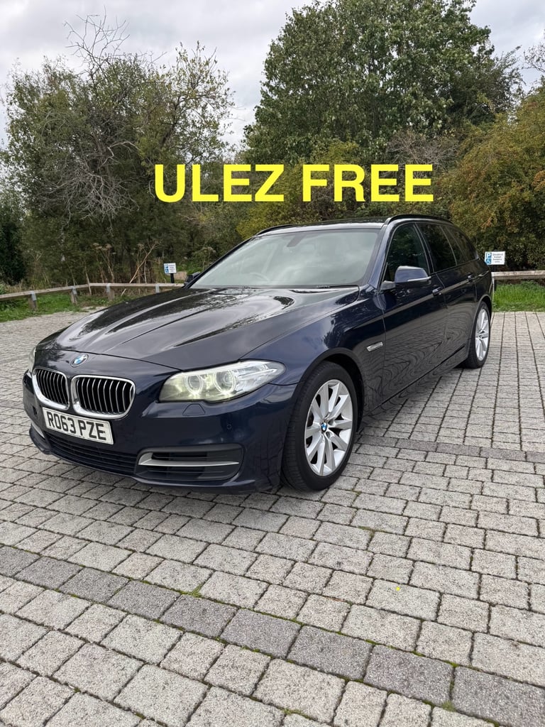 BMW, 5 SERIES, Estate, 2013, Semi-Auto, 1995 (cc), 5 doors