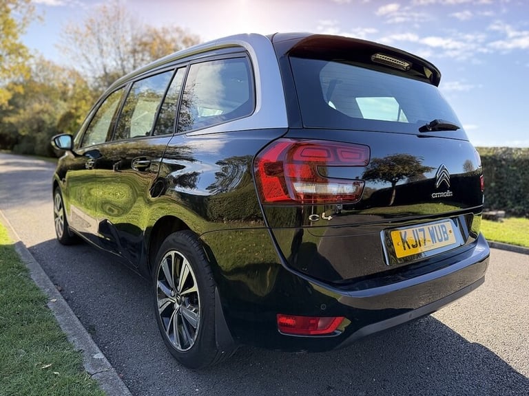 2017 Citroen C4 Grand Picasso 1.2 PureTech Feel 5dr MPV PETROL Manual