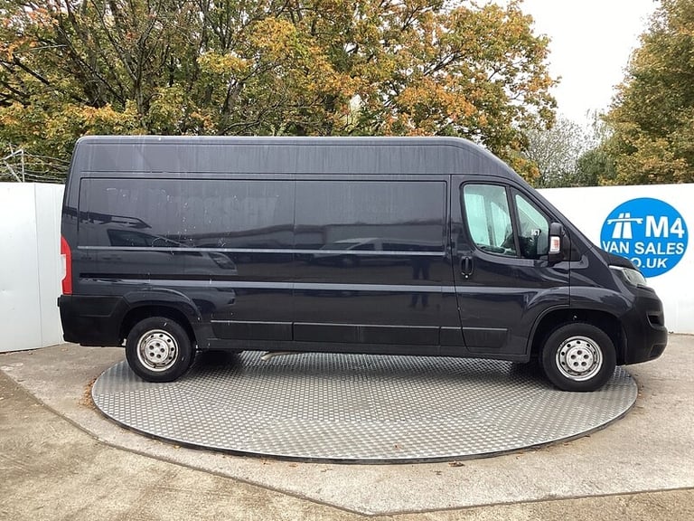 2018 Peugeot Boxer BlueHDi 335 Professional LWB H/R  Euro 6 *NO VAT* LWB Panel Van Diesel Manual