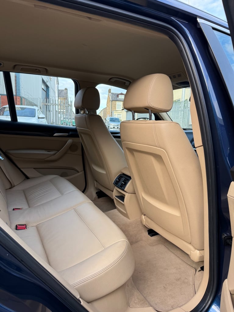 2010 BMW X3 xDrive20d SE 5dr Step Auto , No VAT ESTATE Diesel Automatic