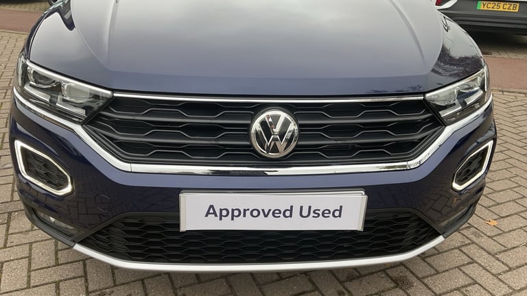 2019 Volkswagen T-Roc 1.5 TSI EVO SEL 5dr DSG HATCHBACK PETROL Automatic