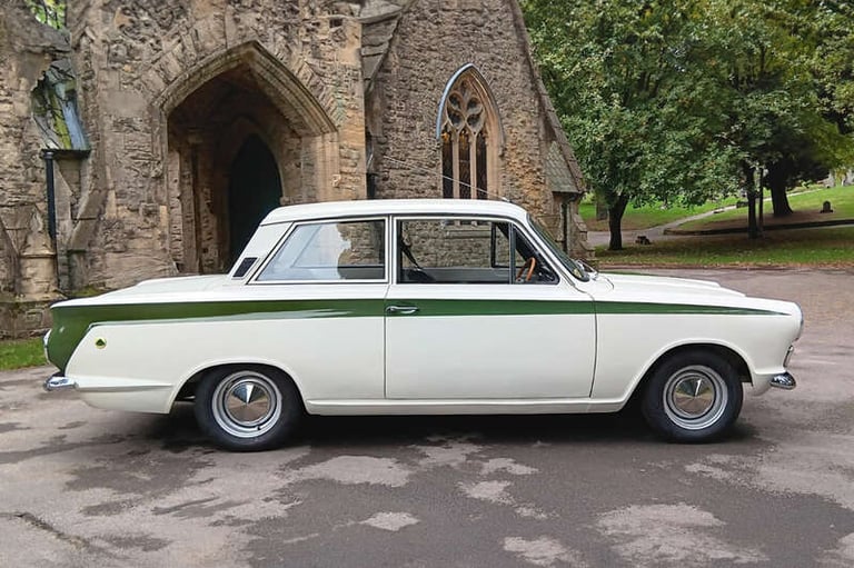 1965 Ford Cortina PETROL Manual