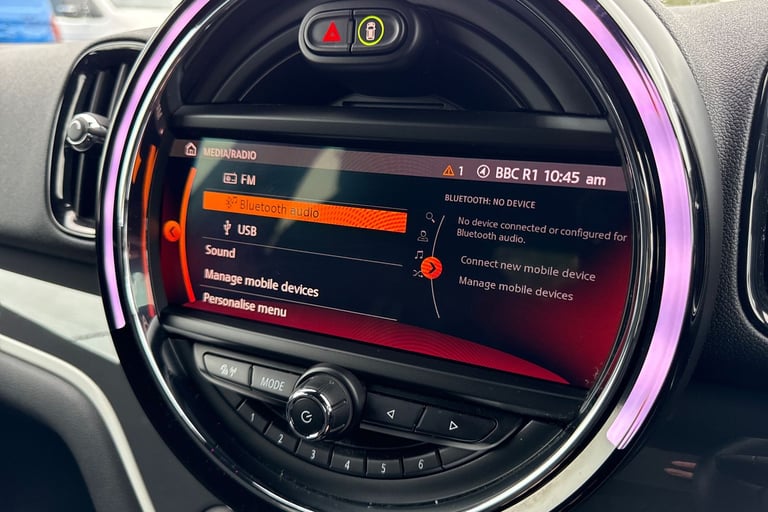 2019 MINI Countryman 1.5 7.6kWh Cooper SE Auto ALL4 Euro 6 (s/s) 5dr SUV PETROL/ELECTRIC Automatic