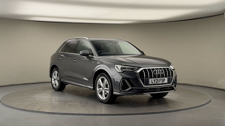 2021 Audi Q3 1.5 TFSI CoD 35 S line SUV 5dr Petrol Manual Euro 6 (s/s) (150 ps) SUV Petrol Manual