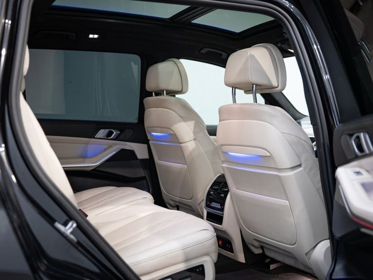 2020 BMW X7 3.0 M50d SUV 5dr Diesel Auto xDrive Euro 6 (s/s) (400 ps) ESTATE Diesel Automatic