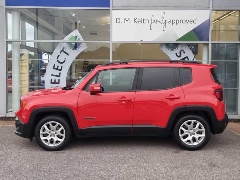 2016 Jeep Renegade 1.4 Multiair Longitude 5dr Manual SUV Petrol Manual