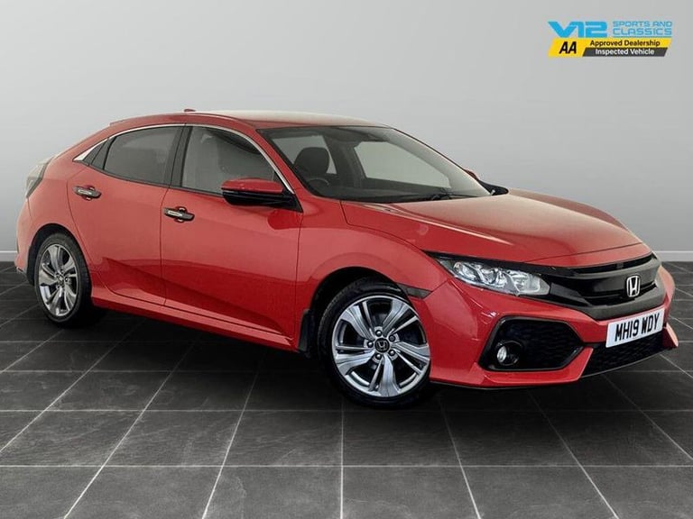 2019 Honda Civic 1.0 VTEC Turbo SR CVT Euro 6 (s/s) 5dr Automatic Hatchback Petrol Automatic