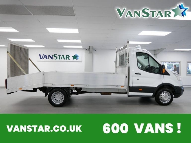 66 FORD TRANSIT 350 RWD 2.2 TDCI 125 BHP L3 LONG DRW ( LOAD  GO WITH WINCH ! )