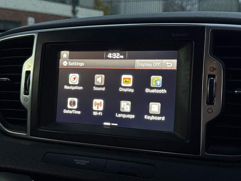 2017 Kia Sportage 1.6T GDi GT-Line 5dr DCT Auto [AWD] SUV PETROL Automatic