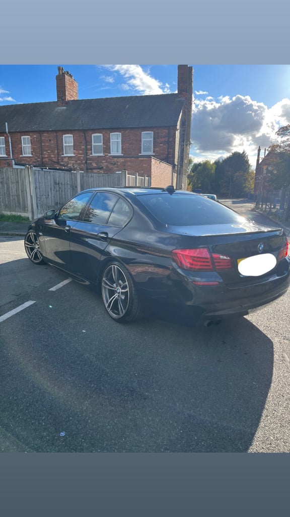 BMW, 5 SERIES, Saloon, 2012, Semi-Auto, 1995 (cc), 4 doors