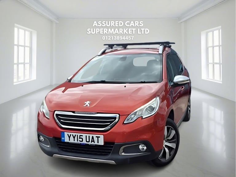2015 15 PEUGEOT 2008 1.6 E-HDI ALLURE SUV 5DR DIESEL MANUAL EURO 5 (S/S) (92 PS)