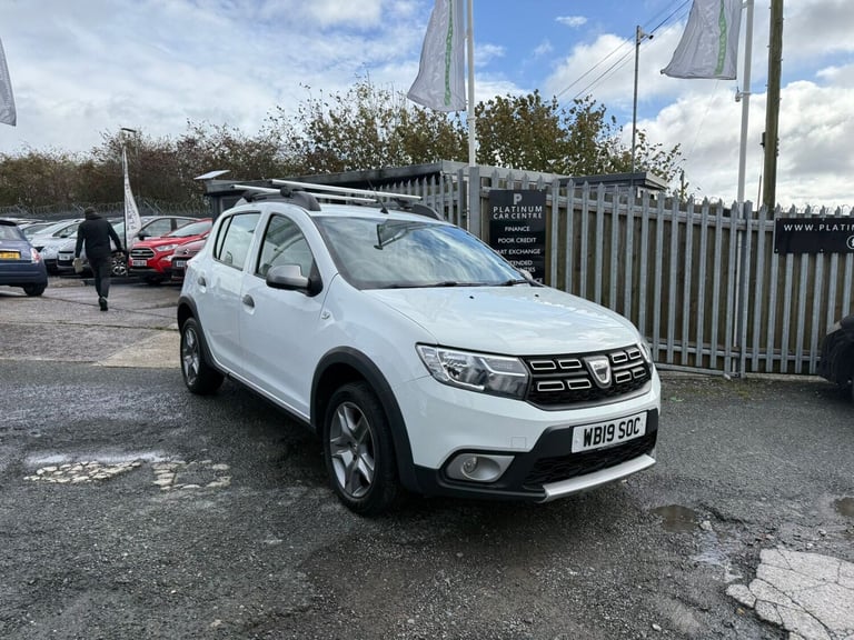 2019 Dacia Sandero Stepway COMFORT TCE Hatchback Petrol Manual