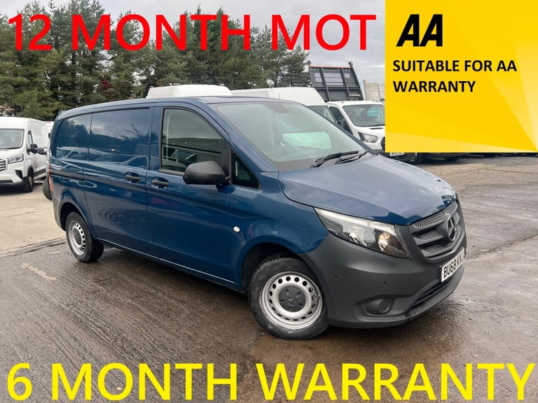 image for 2018 Mercedes-Benz Vito 111CDI Van PANEL VAN Diesel Manual