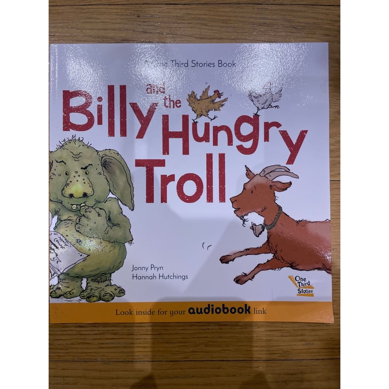 Billy and the Hungry Troll by Jonny Pryn | in Notting Hill, London ...