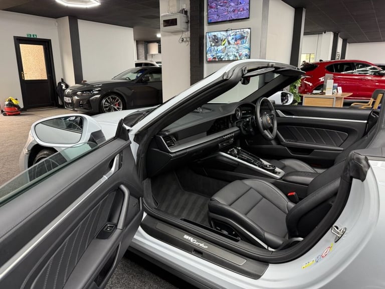 2024 Porsche 911 3.7T 992 Turbo Convertible 2dr Petrol PDK 4WD Euro 6 (s/s) (580 ps) Convertible ...