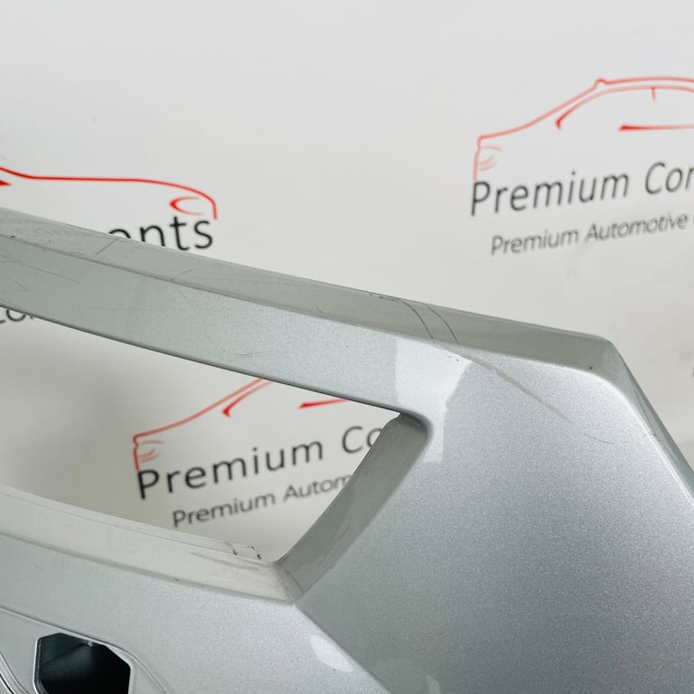 Skoda Kamiq Front Bumper Genuine Silver With Lower Trim 2019 - 2023 [aj86]