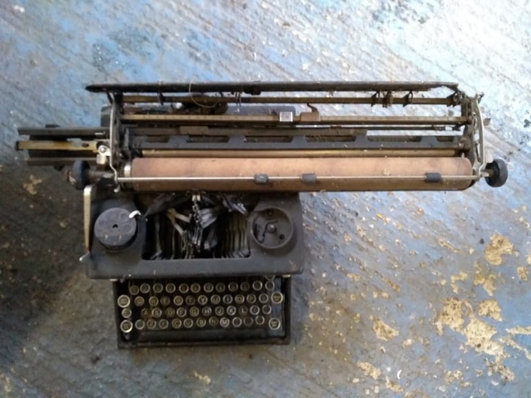 Antique Imperial Typewriters