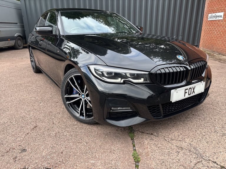 2019 19 BMW 3 SERIES 2.0 320I M SPORT SALOON 4DR PETROL AUTO EURO 6 (S/S) (184 P