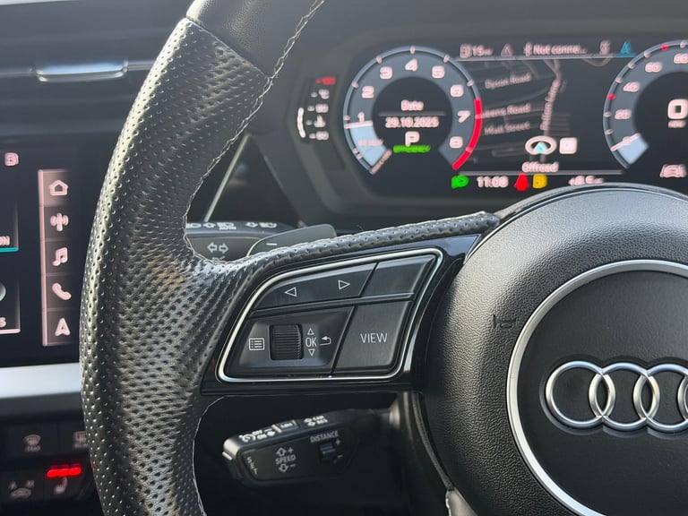 2022 Audi S3 2.0 TFSI S Tronic quattro Euro 6 (s/s) 4dr SALOON Petrol Automatic