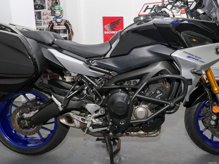 2018, '18 Yamaha Tracer 900GT. Panniers, Top Box & More. Great Value £7,995