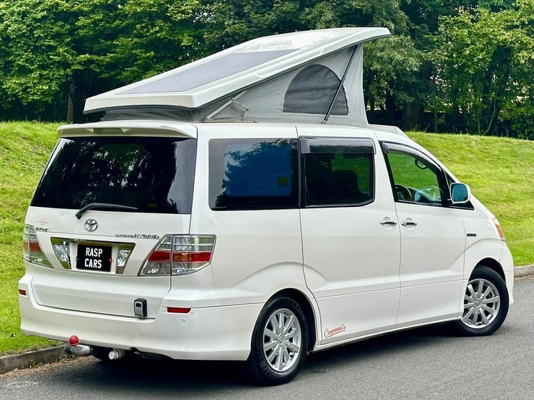 2007 Toyota Alphard 2.4 Hybrid Camper Van 4WD - 4 Berth - Stunning Example