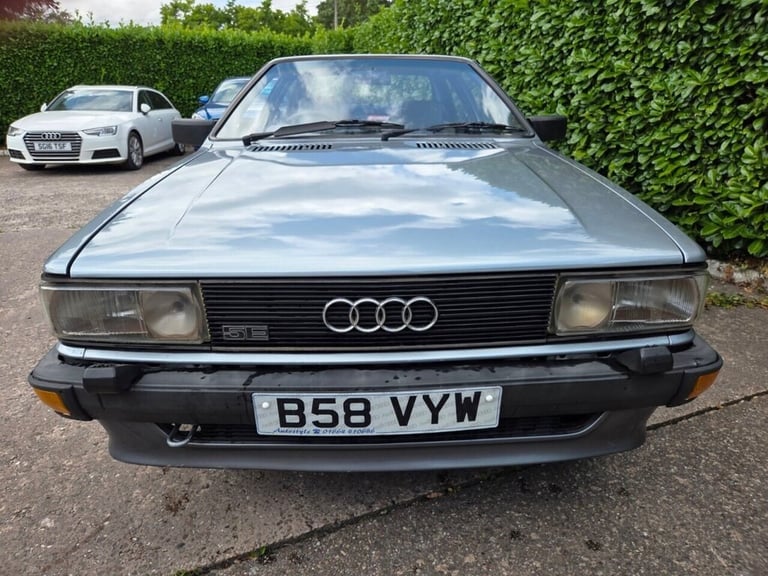 1985 B AUDI COUPE 2.2 2D  AUTO  136 BHP