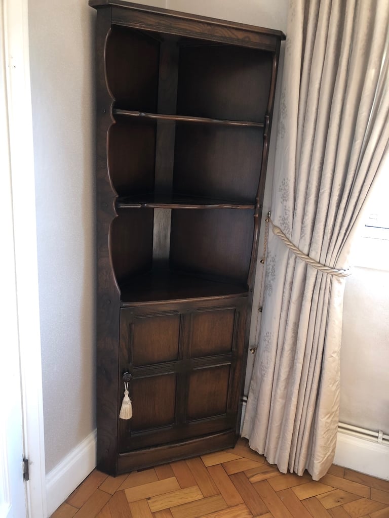 Ercol corner dresser 