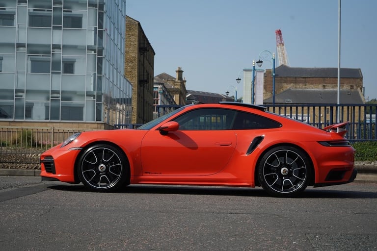 Porsche 911 3.7T 992 Turbo S PDK 4WD Euro 6 (s/s) 2dr