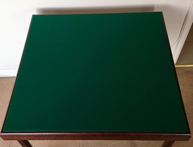 Pelissier card table