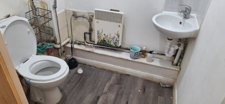 1 bed flat to let on groundfloor fully furnished