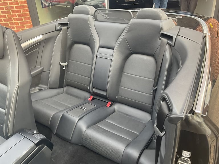 2015 Mercedes-Benz E Class E250 CDI AMG Line 2dr 7G-Tronic CONVERTIBLE Diesel Automatic