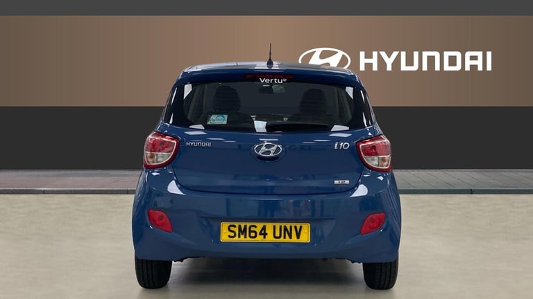 2015 Hyundai i10 1.2 SE 5dr HATCHBACK PETROL Manual