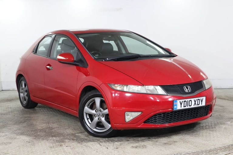 2010 Honda Civic 1.4 i-VTEC Si Hatchback 5dr Petrol Manual (135 g/km, 98 bhp) Hatchback Petrol Ma...