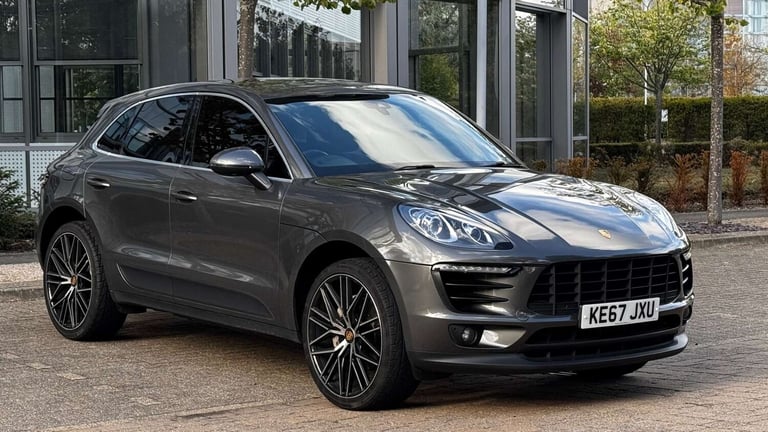 2017 Porsche Macan 3.0 Macan S D Semi-Auto 4WD 5dr SUV Diesel Automatic
