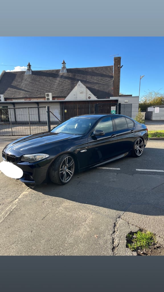 BMW, 5 SERIES, Saloon, 2012, Semi-Auto, 1995 (cc), 4 doors