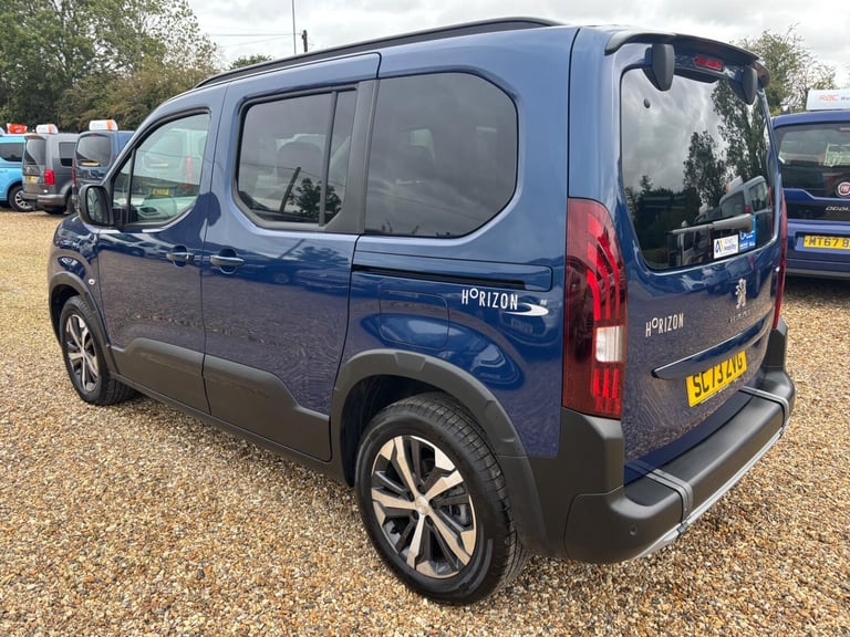 PEUGEOT RIFTER WAV WHEELCHAIR ACCESSIBLE VEHICLE AUTOMATIC 1.5 BlueHDi Allure