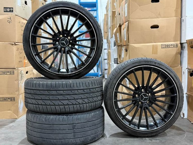 19" Mercedes Style Alloys & Tyres For Mercedes C-Class