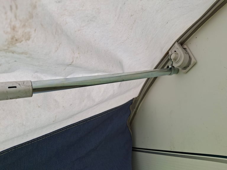 WANTED.  Awning roof poles.