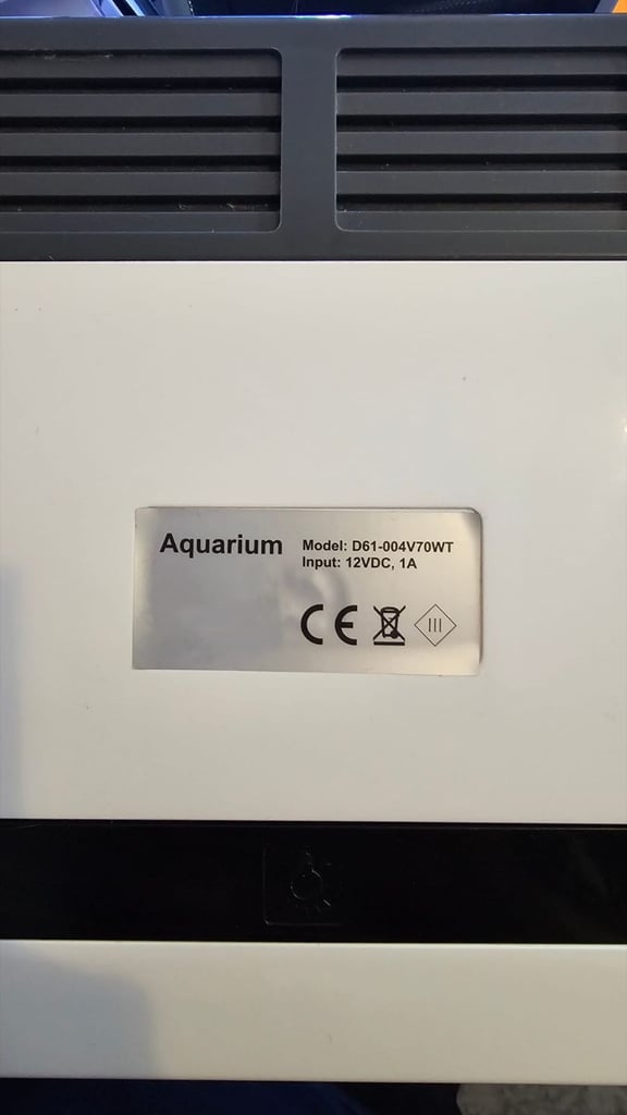 Aquarium HD Glass Fish Tank for Betta, Guppy