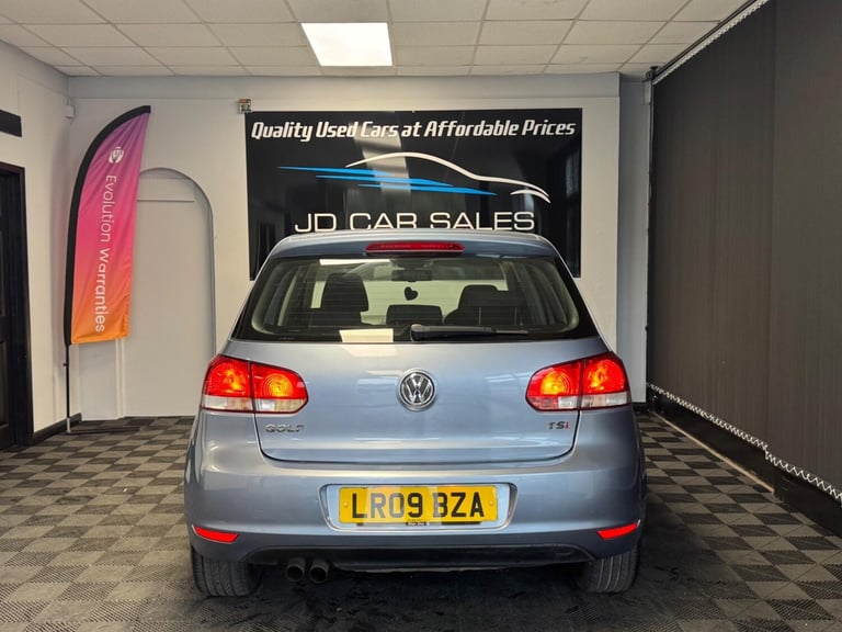 2009 Volkswagen Golf 1.4 TSI SE Euro 5 5dr HATCHBACK Petrol Manual