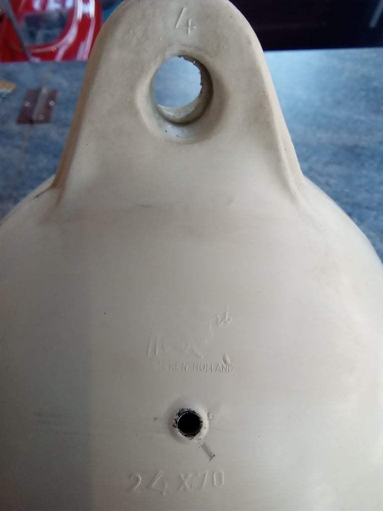 Princess yachts 70x24 fender. Used