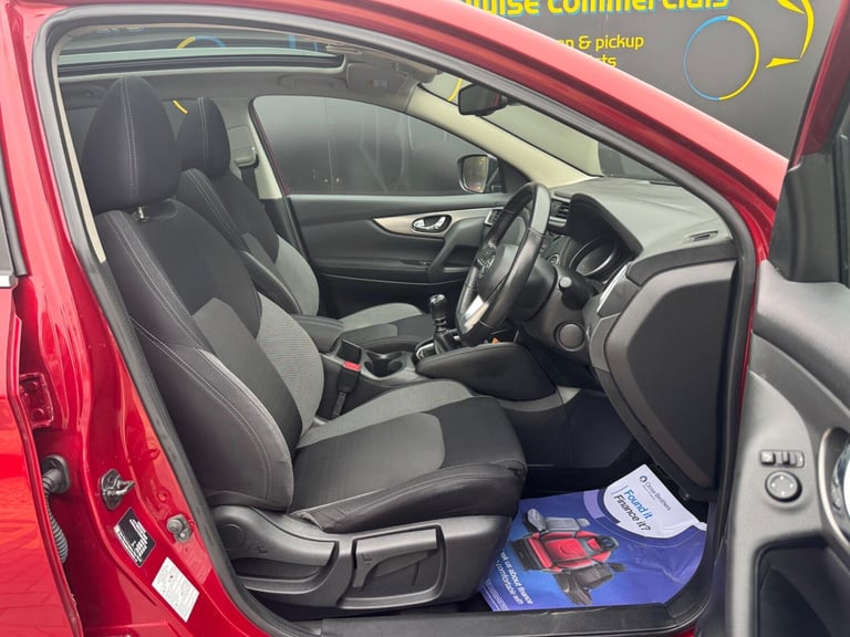 2017 Nissan Qashqai 1.5 dCi N-Connecta Euro 6 (s/s) 5dr HATCHBACK Diesel Manual
