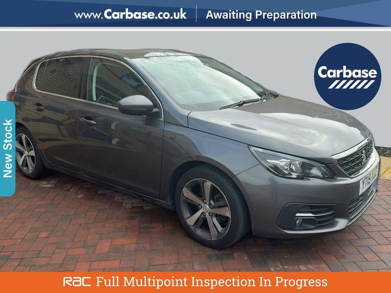 2019 Peugeot 308 1.2 PureTech Tech Edition Hatchback 5dr Petrol EAT Euro 6 (s/s) (130 ps) Hatchba...