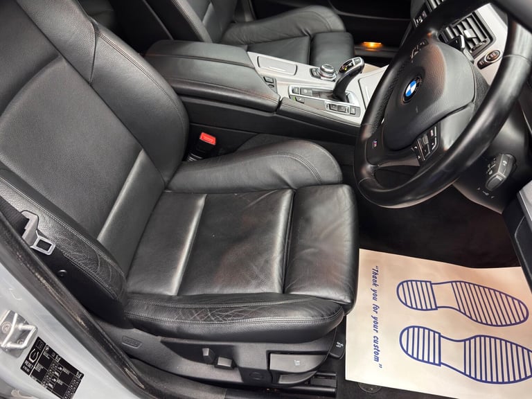 2012 BMW 5 Series 520d M Sport 4dr Step Auto [Start Stop] SALOON DIESEL Automatic