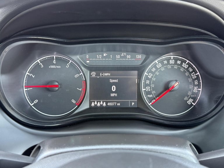 2017 Vauxhall Zafira Tourer 1.4i Turbo Energy Auto Euro 6 5dr MPV Petrol Automatic