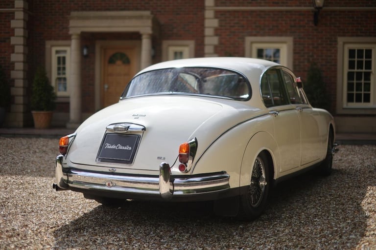 1964 Jaguar Mark II  PETROL Manual