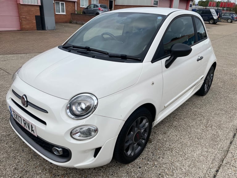 2017 Fiat 500 1.2 S 3dr HATCHBACK Petrol Manual