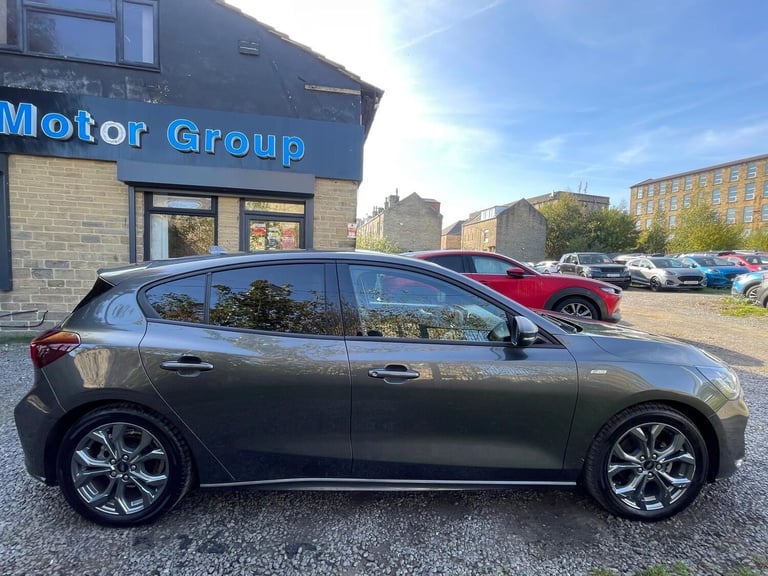 2023 Ford Focus 1.0T EcoBoost MHEV ST-Line Euro 6 (s/s) 5dr HATCHBACK Petrol/Electric Hybrid Manual