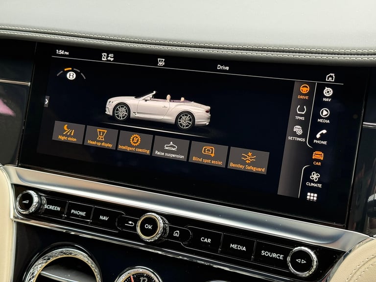 2019 Bentley Continental 6.0 W12 GTC First Edition Convertible 2dr Petrol Auto 4WD Euro 6 (635 ps...