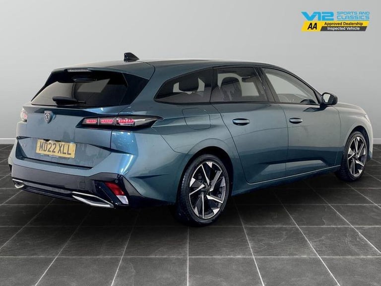 2022 Peugeot 308 1.5 BlueHDi Active Premium 5dr EAT8 ESTATE DIESEL Automatic